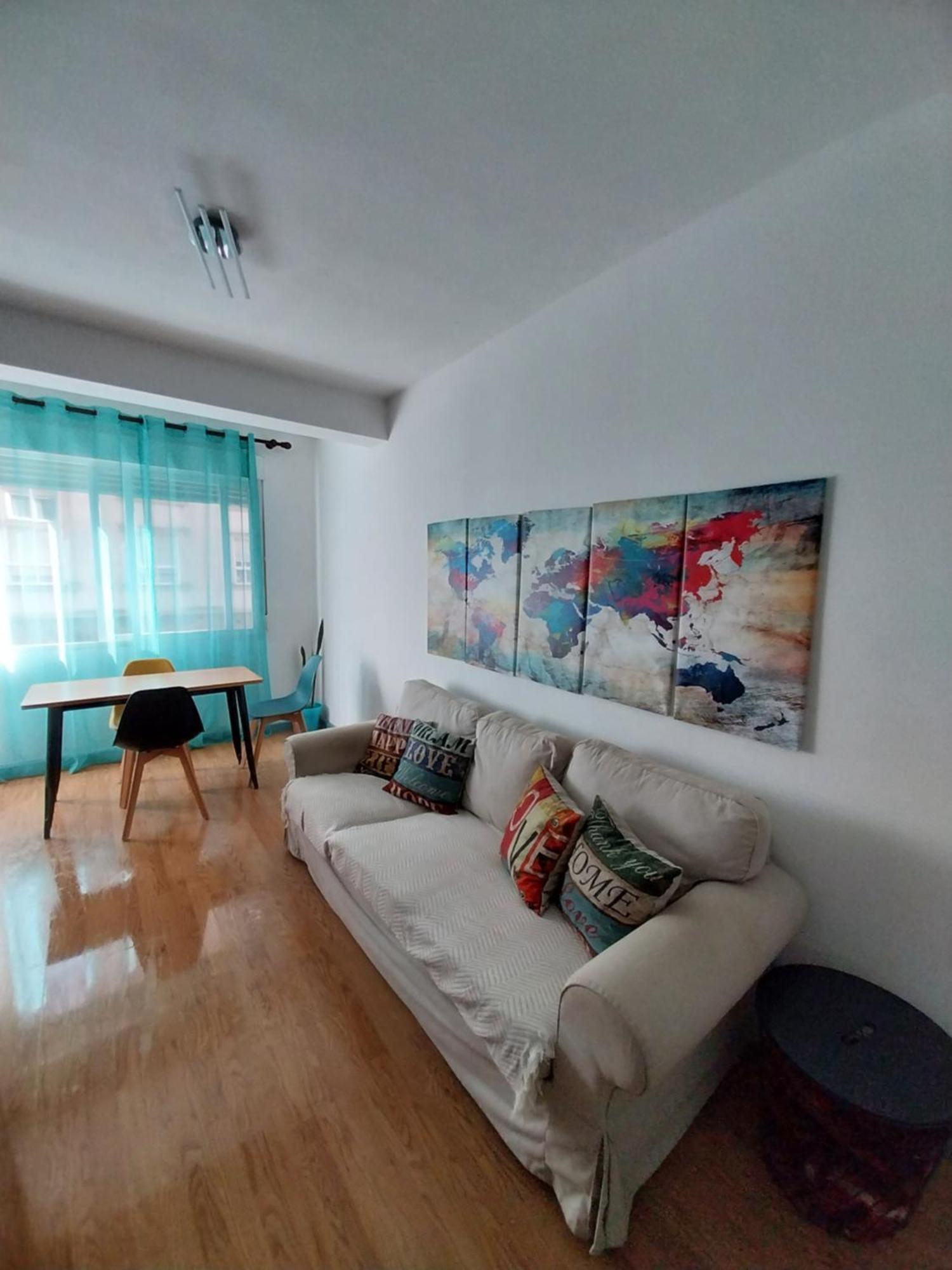 Apartamento Actualizado 2024, Casco Vello 7 Minutos, Wifi Vigo Exterior foto